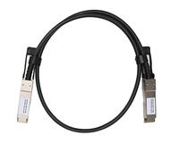 Pretfy 100G QSFP28 DAC Cable Plug and Play Solución Energéticamente Eficiente para Dispositivos Big Data 1m