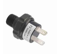 Pretfy 12 V Universal Car Air Multifuncional Part NPT Compresor Calidad de Calidad Presión de Automóviles Negros Metal Negro Reparación Resistente 12 V para Control (120-150 psi)