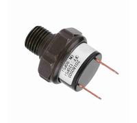 Pretfy 12 V Universal Car Air Multifuncional Part NPT Compresor Calidad de Calidad Presión de Automóviles Negros Metal Negro Reparación Resistente 12 V para Control (90-120 psi)