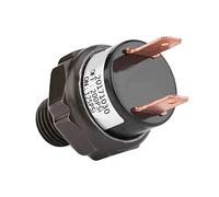 Pretfy 12 V Universal Car Air Multifuncional Part NPT Compresor Calidad de Calidad Presión de Automóviles Negros Metal Negro Reparación Resistente 12 V para Control (125-200 psi)