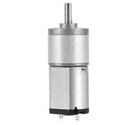 Pretfy 12V DC 6V 16GA030 Solución Premium Precisión del Motor del Automóvil para un Alto Bloqueo Inteligente - Solución de Grado Profesional (12V 200 rpm)