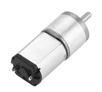 Pretfy 12V DC 6V 16GA030 Solución Premium Precisión del Motor del Automóvil para un Alto Bloqueo Inteligente - Solución de Grado Profesional (12V 150 rpm)
