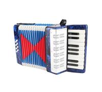 Pretfy 17 Acordeón Clave para Niños, Instrumento de Capacitación para Principiantes a Profesionales, Estudiantes e Intérpretes Musicales