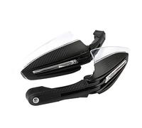 Pretfy Actualización de Precisión de la Motocicleta Universal 2pcs para Guardias Protección Luz Seguridad la Mano Alta con Giro LED Protectores - Optimizado para Máxima Eficiencia