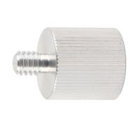 Pretfy Adaptador de Trípode de Nivelador Avanzado Soporte Dispositivo Conector Converter Converter 8 Pulgadas Soporte Aluminio Accesorio 4 Pulgadas para Herramienta Material Estable