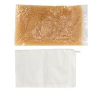 Pretfy Almohada de Suavizante de Agua del Acuario, Filtro Intercambio Iones Resina Agua Suave, Reductor GH para Peces