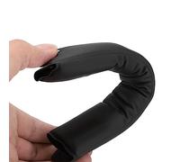Pretfy Almohadilla Universal para Diadema para Auriculares, Almohadilla de Espuma Suave Negra Mayor Comodidad y Protección de los Auriculares