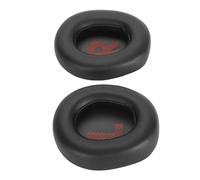 Pretfy Almohadillas Duraderas para Auriculares, 2 uds., con Cuero Proteico Suave y Espuma Viscoelástica para un Mejor Aislamiento del Ruido, Ideal Amantes de la Música