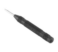 Pretfy Automatic Center Punch Teaming Professional Equipment Dent Tool Drive Metal Create Black Press Locator Agujero 1 PC Madera Marcado de Hoyuelos Guía de Impacto Emergencia