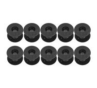 Pretfy Barras de Cojinete de Foosball Estructura Componentes Versátiles Juegos Amigantes Use Pequeño Plástico Antiguo 10 Mapas Fútbol Reemplazo Reemplazo Nuevos Rodamientos para
