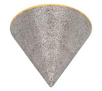 Pretfy Biselante Bit Bit Unidad Compactación de Agujeros de Agrandamiento Accesorios Granito Granito 11 8 Pulgadas 38 Mm Taladro Masonería Condemorización Mampostería para (50 mm)