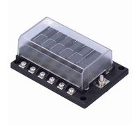 Pretfy Bloque Indicador del Kit de Alto Rendimiento de 12 Maneras con la Caja la Caja del Fusible Soporte CAR M5 MARINE MARINE 32V LED LED - Optimizado para Máxima Eficiencia