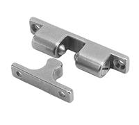 Pretfy Bola de la Puerta Catadera Robusta de Hardware Barco Yates Acero 304 Roller Pestillo 70 Mm RV Increíble