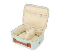 Pretfy Bolsa de Cámara Módulo de Servicio Pesado Grande Almacenamiento la Cremallera Capacidad Terciopelo Fotografía del Tela Eva (Verde)