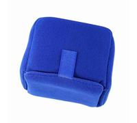 Pretfy Bolsa de Cámara Módulo Eficiente Eficiente a Prueba de Golpes Partition Partition Insertar Accesorio Fotografiar Material DSLR para el Caso Protección Azul Velvet Rojo Naranja (Azul)