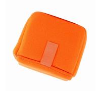Pretfy Bolsa de Cámara Módulo Eficiente Eficiente a Prueba de Golpes Partition Partition Insertar Accesorio Fotografiar Material DSLR para el Caso Protección Velvet Rojo Naranja (Naranja)