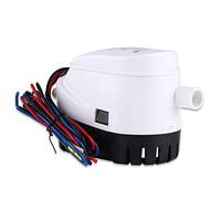 Pretfy Bomba de Sentina Sumergible Automática de 750gph con Interruptor Flotante para barcos: Compacto, Eficiente y Totalmente Automático