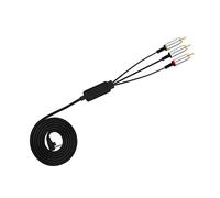 Pretfy Cable AV Portátil de 1,5 M para 3000: Accesorio de Consola Calidad para Cables Perdidos o Dañados