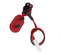 Pretfy Cable de Cable de Cargador Eléctrico con Cubierta Enchufe del Puerto Carga para el Scooter Eléctrico M365