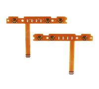 Pretfy Cable Flexible SR SL de para Consola de Juegos, Excelente Rendimiento Eléctrico, Repuesto para Botones Rotos, 1 Unidad
