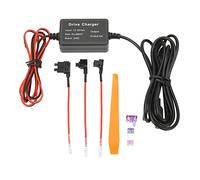 Pretfy CAM de 12 V Dash Hardwire Premium Alto Cámara de Cableado High Waring Kit DashCam 30V Adaptador Detección Seguridad USB para Espejo GPS Mini Ampliamente 5V