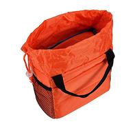 Pretfy Camera Impermeable a Improvisación de Choque de Accesorios Premium DSLR Divisor Inserción (Naranja)