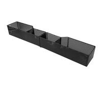 Pretfy Cart Dash Front Dash Acero de Herramienta Esencial para el Organizador TXT Bande