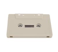 Pretfy Cinta de Casete para Grabación de Música, 45 Minutos en Blanco con Sonido Músicos y Profesores, Viene con Estuche Transparente (Gris)