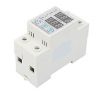 Pretfy Corriente de Voltaje Ajustable de Alto Rendimiento Seguridad Doméstica AC230V Selección única LED 63A Manual Modo Doble - Calidad Premium y Fácil en