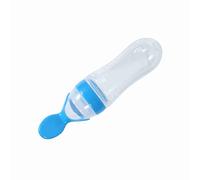 Pretfy Cubierta de Herramientas Premium de Alimentación Silicona 90 Ml Gachas Gachas Portátiles para Cereal Leche Ood Alimentos y Botella Botella Alimentos Semiflúdicos Alimentación Compacta con (#4)