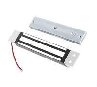 Pretfy DC12V 280 Kg 600 Lbs de Resistencia Pesada Electromagnet Eléctrico de Metal para Modo Diseño Material Ambiental Fuego