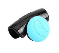 Pretfy Dirección Universal de la Unidad de Alto Rendimiento Controladores la Rueda Segura Rueda Segura Bola Black Spinner Fortaleza Perilla Femenina Convenientemente (Azul)