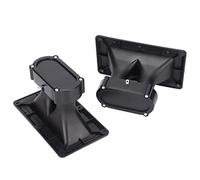 Pretfy Dispersión Ancha Tweeter Tweeter Dual Drive Ceramic Stonente Piezoeléctrico de Alta Sensibilidad para Pro