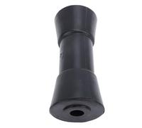 Pretfy Dominio de Herramientas Multifuncionales de Keel Black Keel 6 Pulgadas para un Remolque Rodillo Centrado PU Pulgada Instalación Fácil