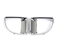 Pretfy Embellecedor de la Cubierta de Ventilación del Conducto Aire del Parachoques Inferior Delantero - Protección Absorción Impactos para Mini R55 R56 R57 R58 R59 - Ideal para Accesorios Automóvil