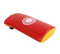 Pretfy Equipo de Entrenamiento de Taekwondo Block Target - Pading Kickboxing Pading y Protector Manual (Amarillo Rojo)