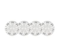 Pretfy Herramienta Profesional de La Rueda de Pcs 13 Pulgadas La Mayoría los Autos Tapa Cubre Camiones Ajuste Hubcap Universal Rim Psenvía para Camionetas - Solución Profesional Grado