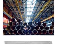 Pretfy HSS Herramienta de de Taller Taller Alta Velocidad HSS Barra Hierro Cuadrado Aluminio Servido Cobre Acero Acero - Metal Reemplazo Esencial (3 * 12 * 200 mm)