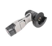 Pretfy Juego de Amoladora Angular sin Escobillas para Cortar y Pulir, Máquina Pulidora Multifuncional Inalámbrica para Metal, Madera, Plástico, Adecuada Usuarios Profesionales (Amoladora Angular Sin