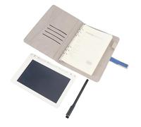 Pretfy Juego de Bolígrafo y Tablero de Escritura Inteligente Digital para Tomar Notas y Dibujar sin Problemas, Perfecto para Aprender, 80 Hojas, Diseño Aleación Aluminio (Azul)