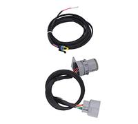 Pretfy Kit de Arnés Adaptador de Alambre Transmisión 18 Pines VSS para LS1 LM7 LQ4 5.3, 4L60E a 4L80E LS Swap