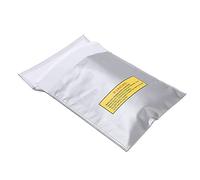 Pretfy Lipo Safety Bag Multifuncional Fibra Explosión Litio Utilice la Carga Negra a Prueba de Calor de la Batería y para Ser Más Fácil Fuego Resistente (Plata)