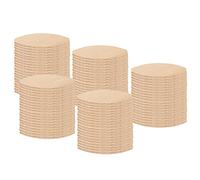 Pretfy Madera que une las Galletas Accesorios de Accesorios de Carpintería Haya Duradero para Tamaño 100pcs (0#)