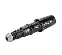 Pretfy Manga del Eje 335 Actualización Premium Parte DE Conductores M1 para Accesorio Adaptador DE Construcción Aluminio Agradable Dos Reemplazo Fácil óxido Compatible con M2 (0.335 Calibre)