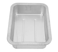 Pretfy Metal Universal Oil Bandeo de Contenedor de Ensamblaje Alto Rendimiento Bandeja Portátil Automóviles Portables - Rendimiento y Durabilidad Mejorada (5L)