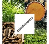 Pretfy Mini motosierra de 6 pulgadas, motosierra eléctrica inalámbrica, 1 cadena de colocación de motosierra de mano portátil, accesorio de motosierras, cadenas prácticas para cortar madera y árboles