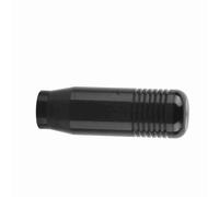 Pretfy Módulo de Aleación de Aluminio Módulo Superior Engranaje Cabezal único para Palanca Fácil para Eliminar el Diseño la Instalación del Manual la Perilla del Manual (Negro)