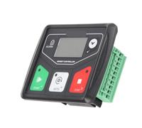 Pretfy Módulo de Control del Generador DC30D, LCD de Alta Resolución, Control Manual/automotriz, Lenguaje Personalizable, para el Grupo Genset