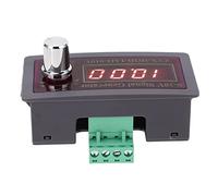 Pretfy Módulo del Generador de Señales, Generador de Voltaje 0-10 V, 15-30 VCC, Medidor Control Frecuencia PLC, Terminales Grandes, Precisión 0.01V