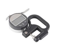 Pretfy Módulo Robusto de Grosor Digital Mide 001 Mm de Tela Medidor Herramienta para Papel 7 Mm Rango 12